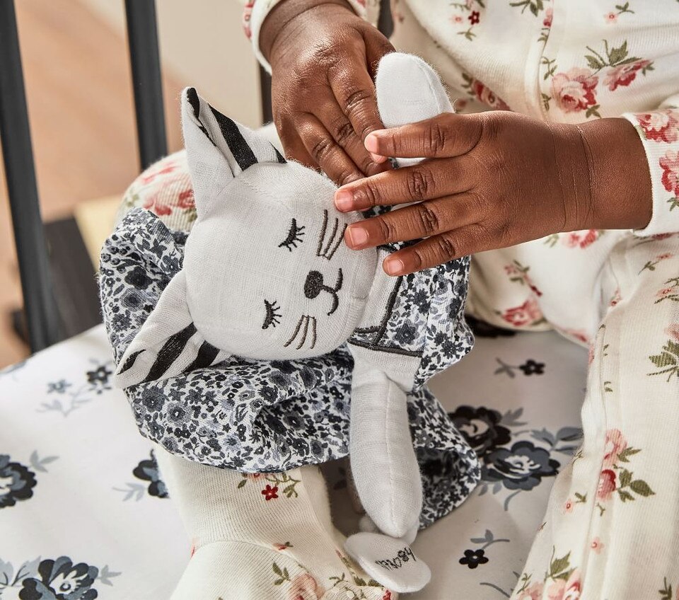 Emily & Meritt Kitty Security Blanket Pottery Barn Kids Australia